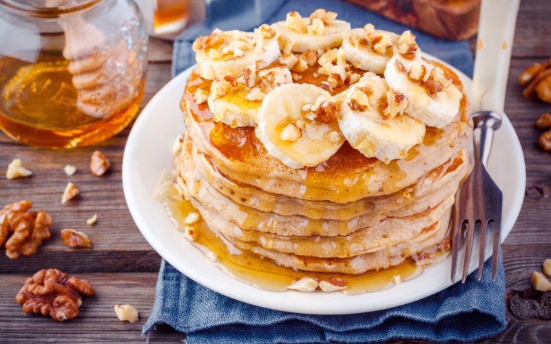 Garnitures crêpes végan